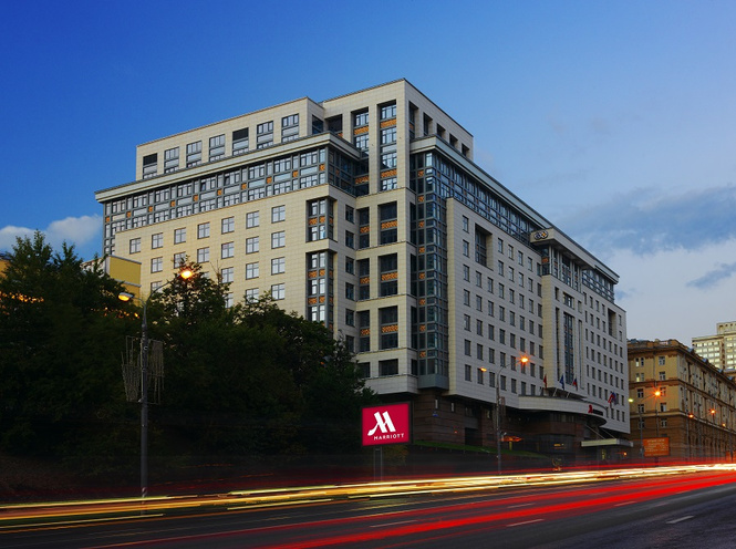 Marriott Hotel Novy Arbat: не только приютит, но и развлечет Marriott Hotel Novy Arbat: не только приютит, но и развлечет