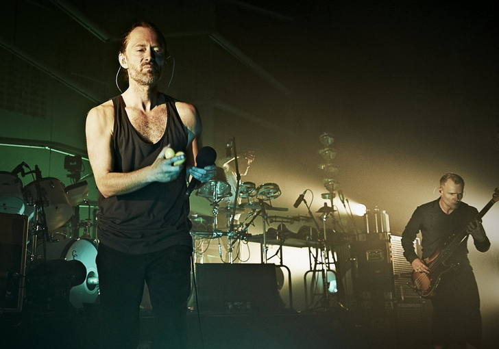 Группа Radiohead полностью удалилась из Интернета