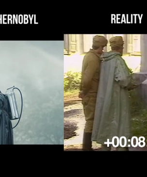 Что показали в сериале «Чернобыль» и как это было на самом деле (сравнительное видео)