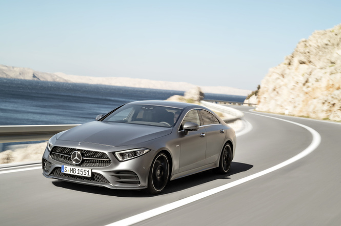 Новый Mercedes CLS придется полюбить или возненавидеть Новый Mercedes CLS придется полюбить или возненавидеть