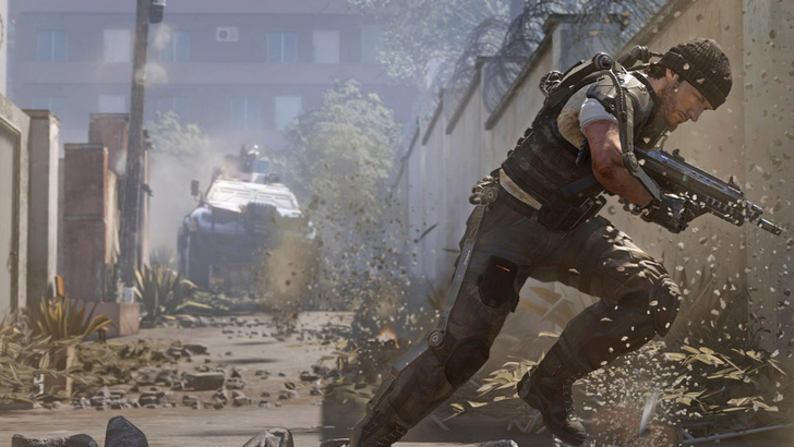 Фото №6 - Дежурство экзоскелетов. 5 причин ждать выхода новой игры Call of Duty: Advanced Warfare