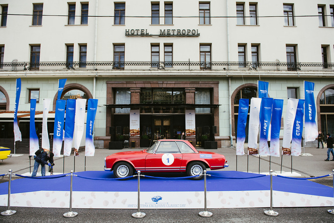 Ветераны автомобилестроения проехались с ралли «Ингосстрах Exclusive Classic Day» по Москве Ветераны автомобилестроения проехались с ралли «Ингосстрах Exclusive Classic Day» по Москве