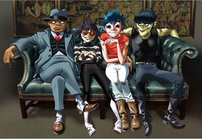 Новый Gorillaz и другие главные диски месяца! Новый Gorillaz и другие главные диски месяца!