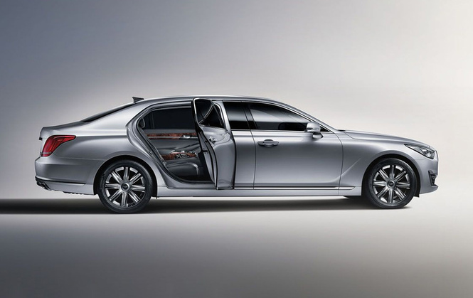 Кореец, к которому мы не были готовы: Genesis G90 Кореец, к которому мы не были готовы: Genesis G90