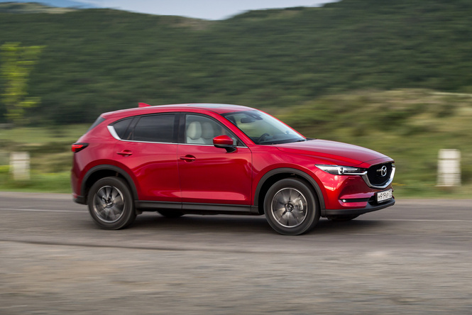 Кое-что о новом поколении Mazda CX-5 Кое-что о новом поколении Mazda CX-5