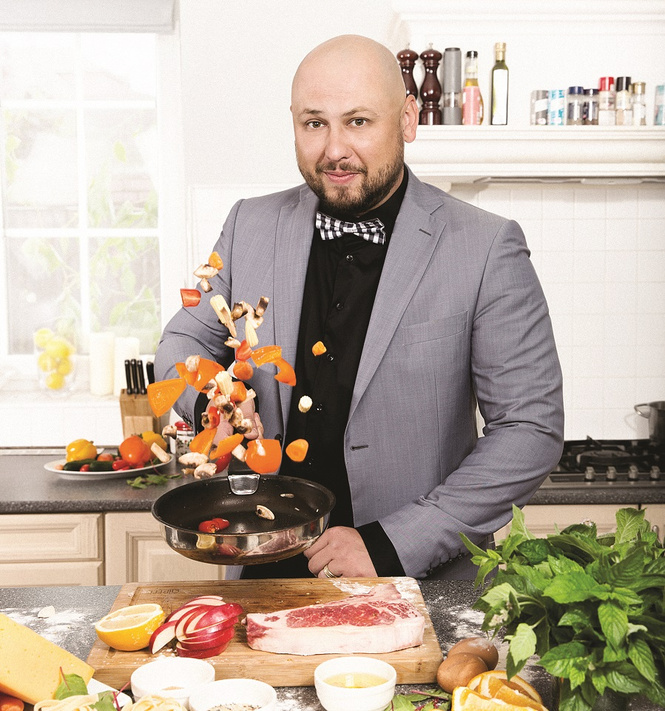 Открытие дня: кулинарный канал Дмитрия Иванова Открытие дня: кулинарный канал Дмитрия Иванова