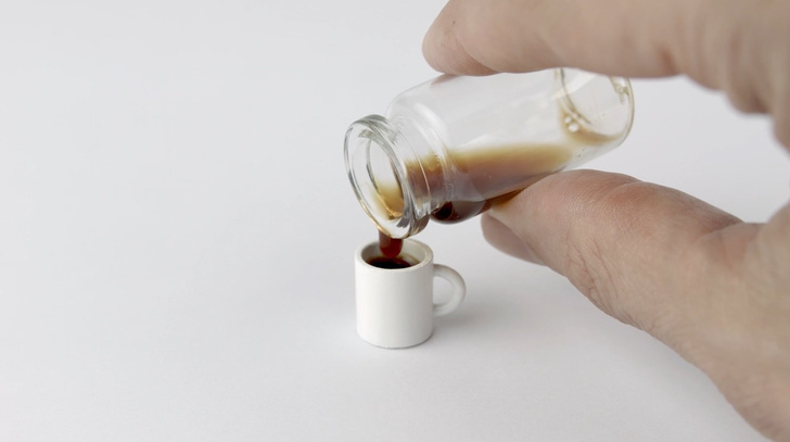 Фото №1 - Как сделать кофе из одного зерна (фетишистское ВИДЕО)