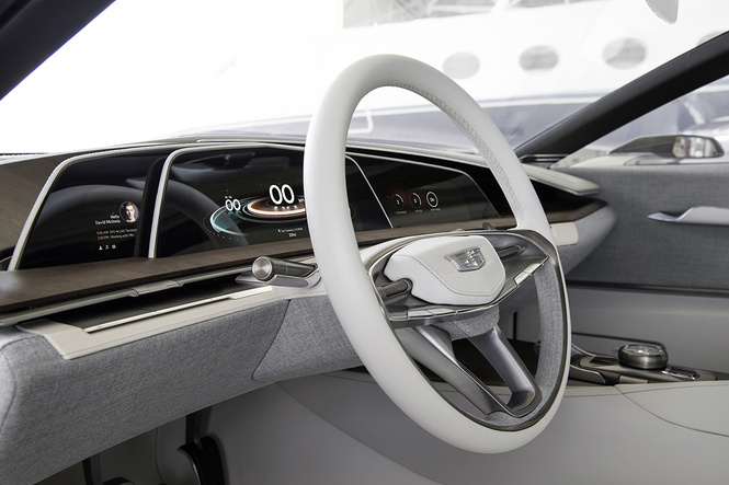 Cadillac Escala — возвращение на вершину премиум-класса Cadillac Escala — возвращение на вершину премиум-класса