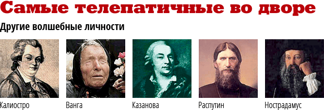 Другие волшебные личности Другие волшебные личности