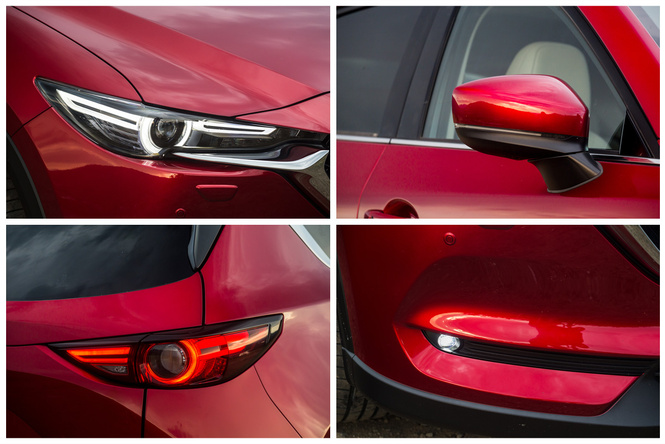 Кое-что о новом поколении Mazda CX-5 Кое-что о новом поколении Mazda CX-5