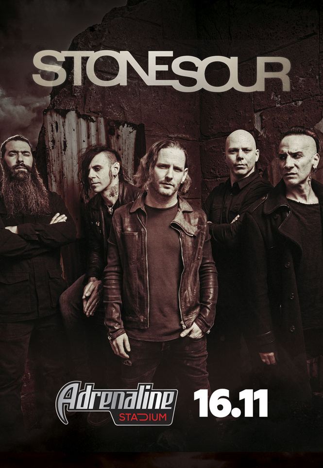 Stone Sour в России Stone Sour в России