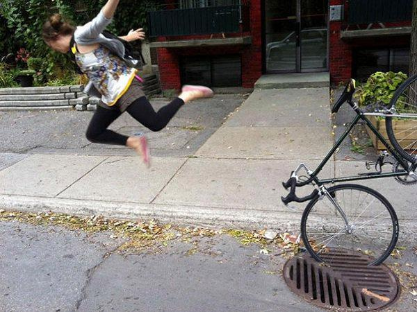 10 убийственно уморительных фотографий, сделанных за секунду до сокрушительного падения 10 убийственно уморительных фотографий, сделанных за секунду до сокрушительного падения