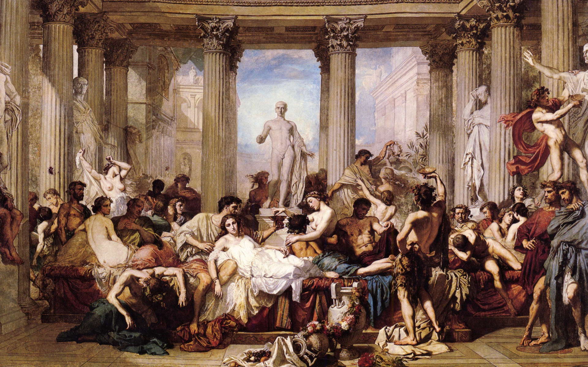 «В Древнем Риме секса нет!»: как раньше боролись за нравственность
