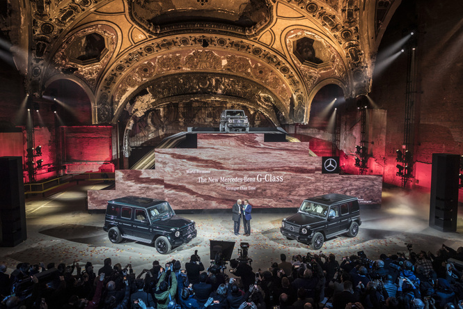 Новый Mercedes G-Class: подробности из первых рук! Новый Mercedes G-Class: подробности из первых рук!