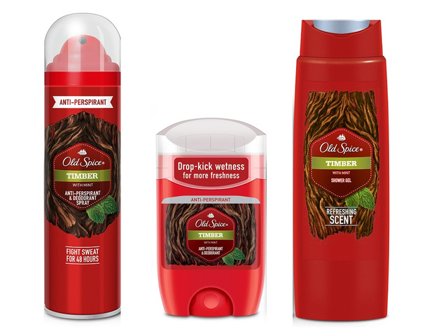 Фото №1 - Timber от Old Spice вышибет пот!