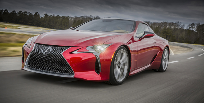 Lexus LC 500 Lexus LC 500