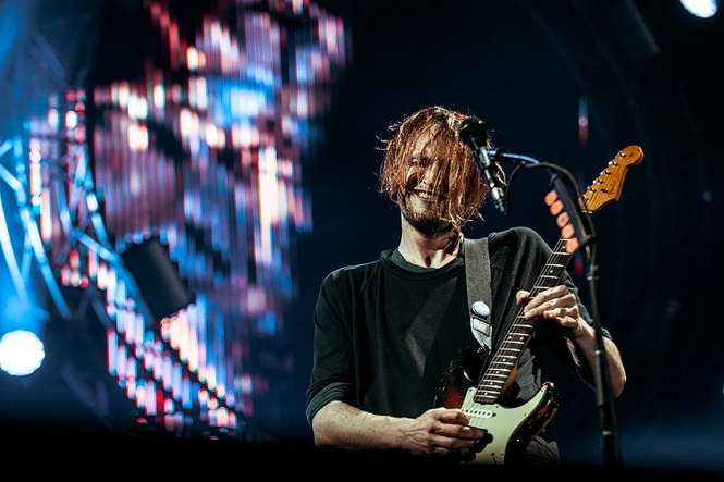 Что творилось на недавних концертах Red Hot Chili Peppers, Ланы Дель Рей, «Сплина» и других рокеров Что творилось на недавних концертах Red Hot Chili Peppers, Ланы Дель Рей, «Сплина» и других рокеров