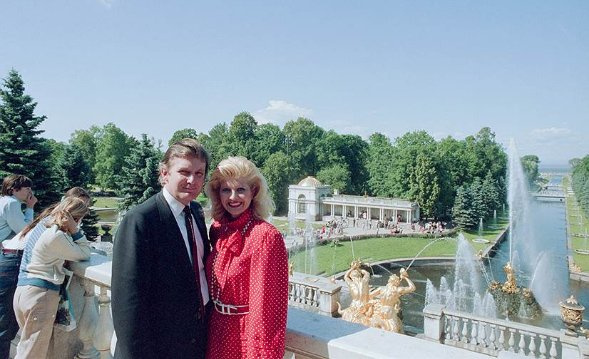 Трамп в Ленинграде и еще 4 редких фотографии времен СССР Трамп в Ленинграде и еще 4 редких фотографии времен СССР