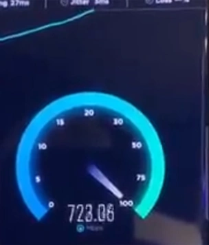 Видео работы телефона в сети 5G отбрасывает 4G в каменный век (видео прилагается)
