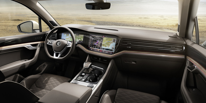 Представлен новый Volkswagen Touareg. И это повод бежать за нынешним поколением прямо сейчас Представлен новый Volkswagen Touareg. И это повод бежать за нынешним поколением прямо сейчас