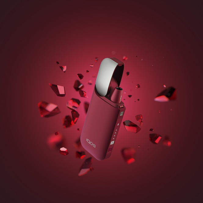 Рубиновый сезон: IQOS представляет новую серию IQOS RUBY Рубиновый сезон: IQOS представляет новую серию IQOS RUBY