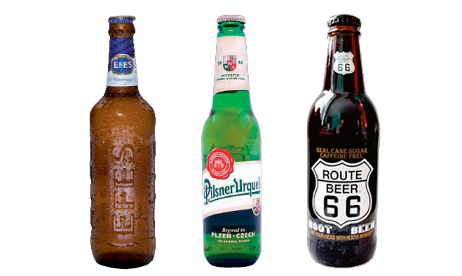 Efes Pilsner, Pilsner Urquell, Route 66