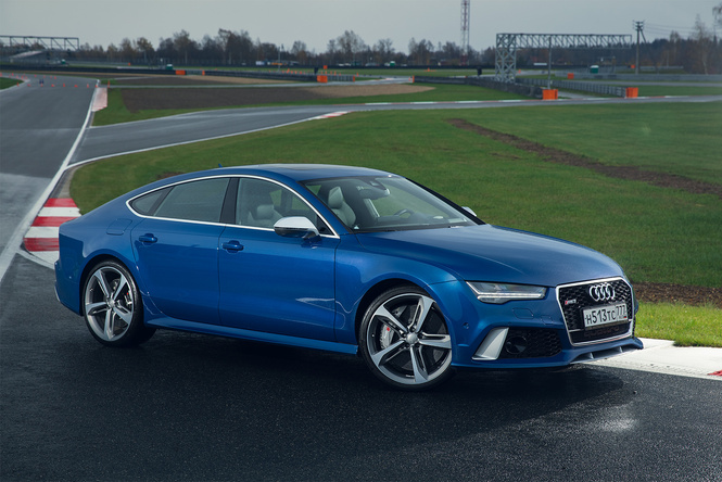 Audi RS 7 Performance: 605 очень хитрых лошадей Audi RS 7 Performance: 605 очень хитрых лошадей