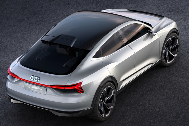 Audi скрещивает спорткупе, кроссовер и мощь троллейбусного парка Audi скрещивает спорткупе, кроссовер и мощь троллейбусного парка