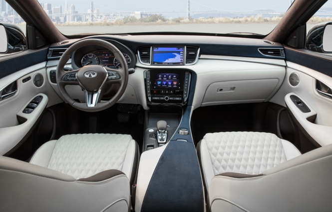 Infiniti QX50: революция в десяти стаканах воды Infiniti QX50: революция в десяти стаканах воды