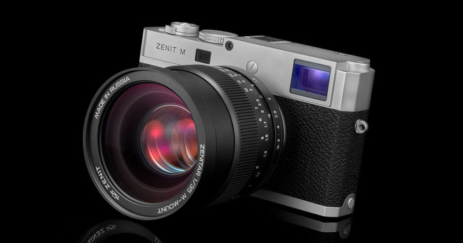 В России возродят фотокамеру «Зенит» в партнерстве с Leica В России возродят фотокамеру «Зенит» в партнерстве с Leica