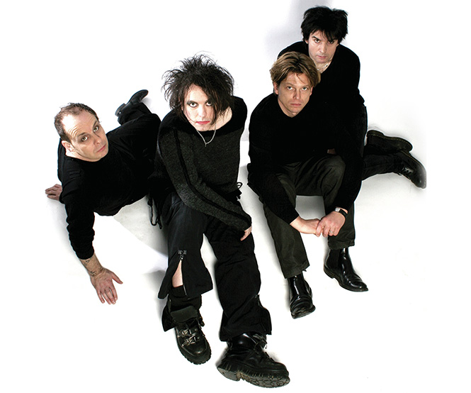 15 фактов о группе The Cure