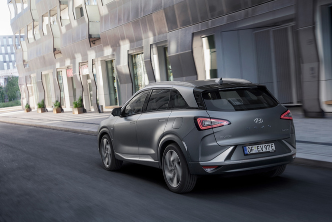В Корее водорожденная: новинка Hyundai, которой под силу изменить мир В Корее водорожденная: новинка Hyundai, которой под силу изменить мир