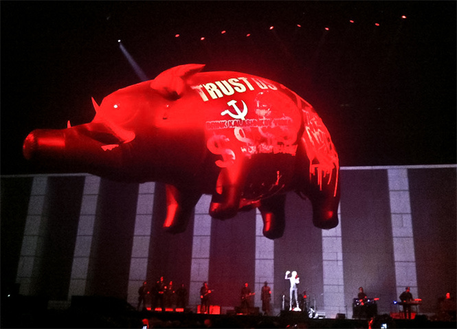 8 фактов о Pink Floyd и Роджере Уотерсе 8 фактов о Pink Floyd и Роджере Уотерсе