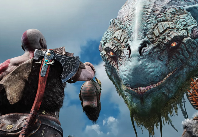 Татуировка, борода и топор: почему все говорят о новой God of War Татуировка, борода и топор: почему все говорят о новой God of War