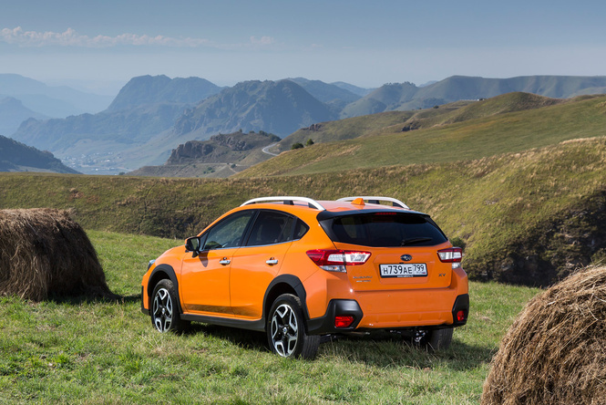 Subaru XV: тест на внимательность Subaru XV: тест на внимательность