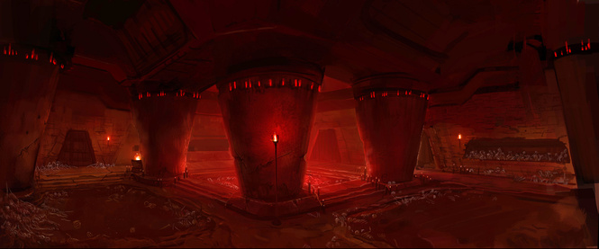 Doom! Ад! Сатана! Дьявольски кровавые и эксклюзивные концепт-арты из грядущего игроужастика Doom! Ад! Сатана! Дьявольски кровавые и эксклюзивные концепт-арты из грядущего игроужастика