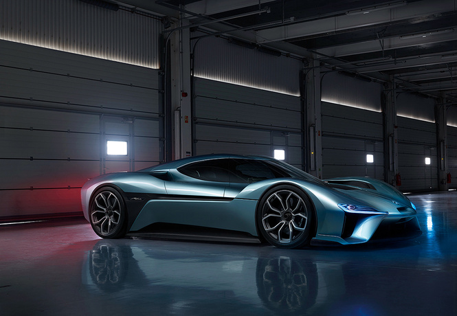 Китайский суперкар Nio EP9 установил рекорд Нюрбургринга Китайский суперкар Nio EP9 установил рекорд Нюрбургринга
