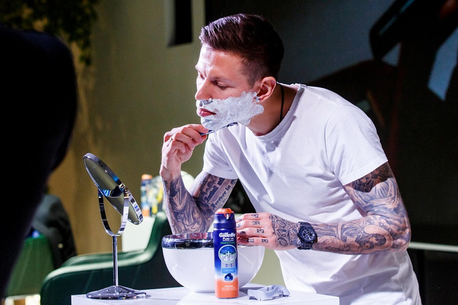 Федор Смолов присоединился к футбольной команде Gillette Федор Смолов присоединился к футбольной команде Gillette