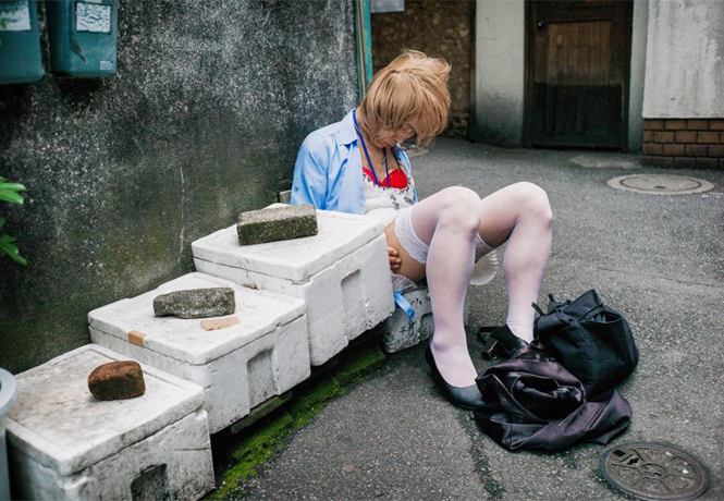 Фото №1 - Как пьют в Японии: 18 красноречивых фотографий, после которых ты будешь считать японцев братским народом