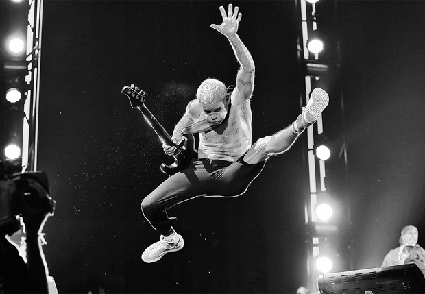 Фото №1 - Red Hot Chili Peppers завершают запись альбома