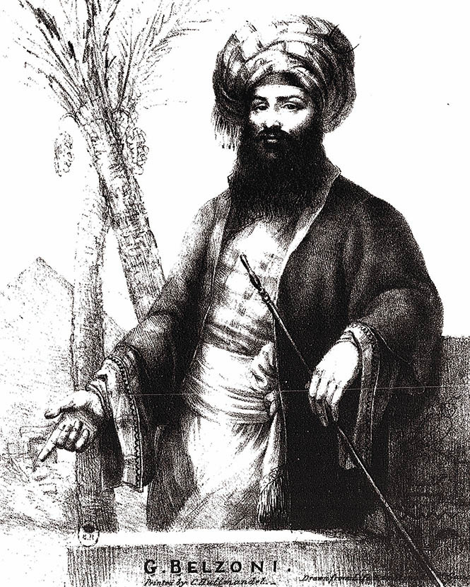 Индиана Джонс XIX века, или Приключения Джованни, расхитителя гробниц Индиана Джонс XIX века, или Приключения Джованни, расхитителя гробниц