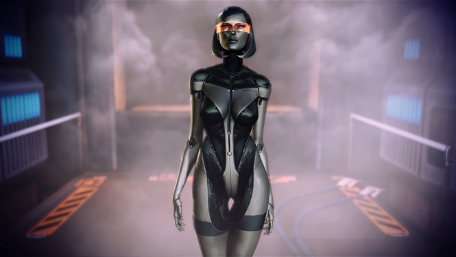 Самый сексуальный косплей героини игры Mass Effect Самый сексуальный косплей героини игры Mass Effect