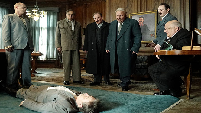 «Смерть Сталина». MAXIM обозревает самую черную комедию года «Смерть Сталина». MAXIM обозревает самую черную комедию года