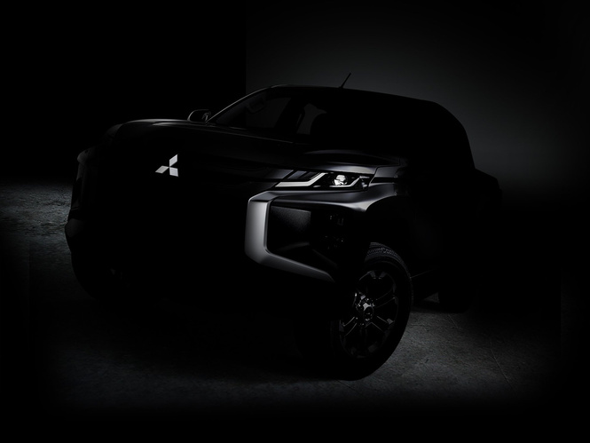 Мы знаем, как будет выглядеть еще засекреченный Mitsubishi L200 Мы знаем, как будет выглядеть еще засекреченный Mitsubishi L200