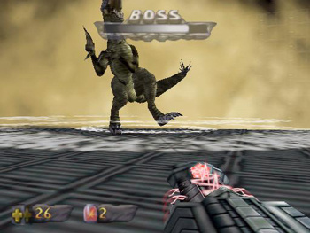 Я ваше ретро Turok: Dinos Я ваше ретро Turok: Dinos