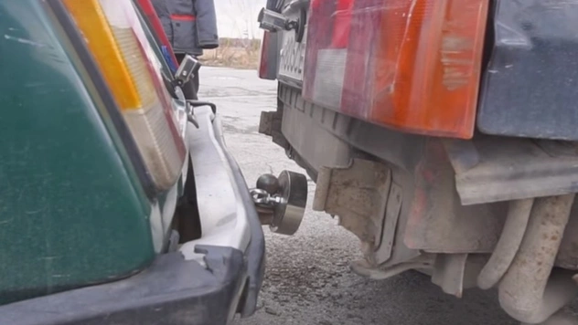 Можно ли буксировать автомобиль с помощью магнита? (экспериментальное видео)