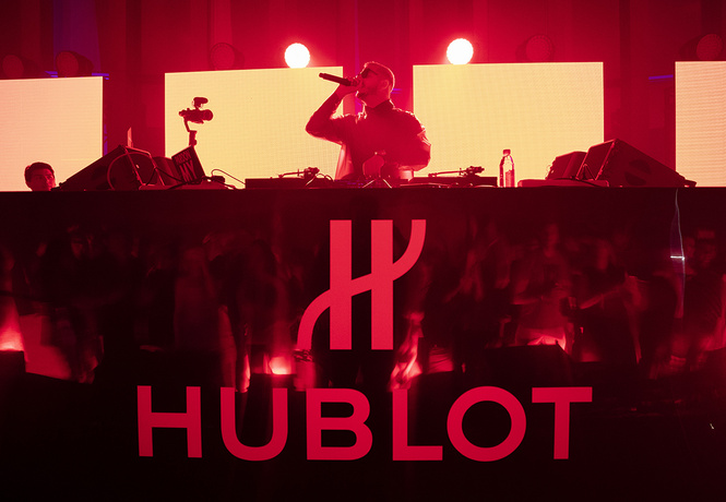 Футбол и музыка — все в гости к Hublot Футбол и музыка — все в гости к Hublot