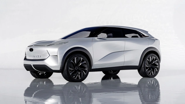 Электрошокер: новый Infiniti QX Inspiration