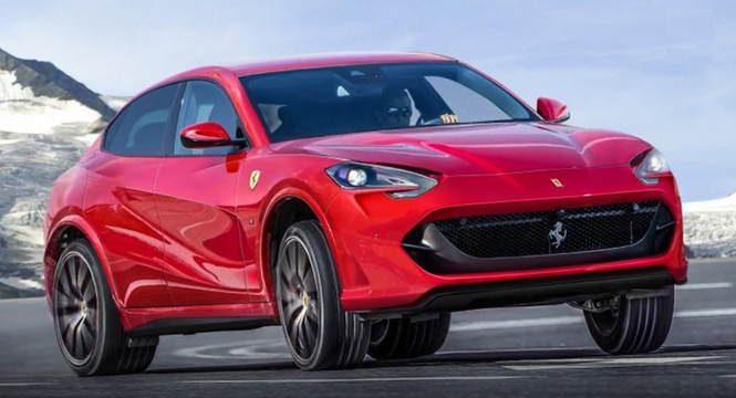 Это, конечно, не официальное фото Ferrari Purosangue. Совсем наоборот – это максимально неофициальный скетч на заданную тему. Но выглядит неплохо. Это, конечно, не официальное фото Ferrari Purosangue. Совсем наоборот – это максимально неофициальный скетч на заданную тему. Но выглядит неплохо.