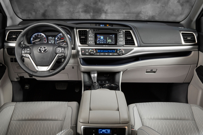 Toyota Highlander: харизматичное авто с кожаным рулем с подогревом и защитой от барсеточников Toyota Highlander: харизматичное авто с кожаным рулем с подогревом и защитой от барсеточников
